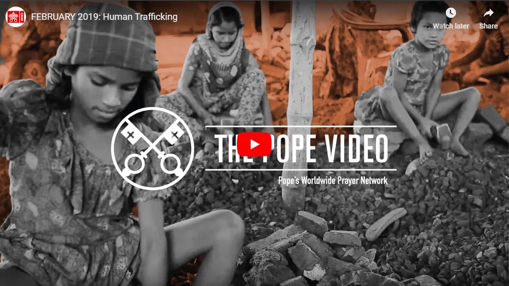 Pope's Prayer Intention for February Diocese of Westminster